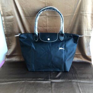 Brand New Longchamp Le Pliage Original Large Tote - New Black Nylon Bag